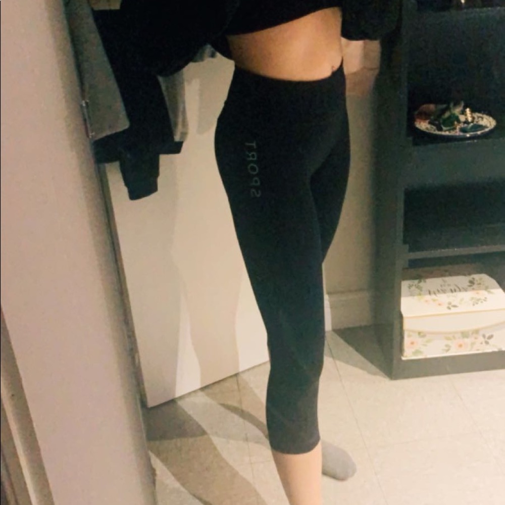 Tommy Hilfiger 3/4 athletic leggings